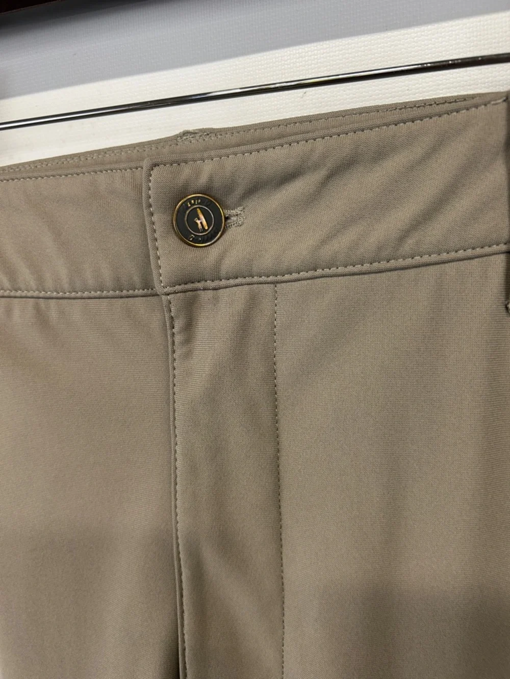 johnnie-O Prep-Formance Flat Front Chinos.  36 x 30 - Picture 4 of 10